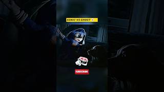 ⚡ Sonic Vs Ghost 👻! Epic Battle Sonic/#shorts #shortedit #sonic