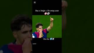 Pau × imigo= No entry zone🚫⚽ #yt #football #barcelonafootball #ytshort #pau #imigo