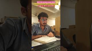SSC CGL prelims oliveboard eduquity pattern mock -08 #ssc #ssccgl2025 #cgl2025 #motivation #shorts