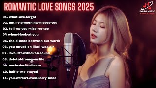 Romantic Songs 2025🔥 | easy– listening sad love  melodies | Emosional songs