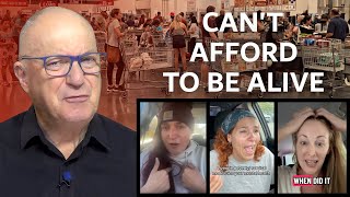 Be Ready For America’s Cost Of Living Crisis