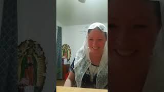 Testimony on modesty