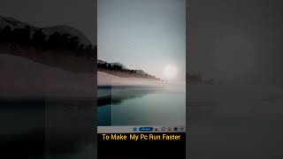 how to make your pc run faster #laptop #youtubeshorts #shorts #kvcomputertech @VJOBSNOTIFICATION9