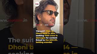 Madras HC Clears Way for Dhoni’s ₹100 Crore Defamation Suit