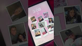 app : mico 🤭🫶🏻 #ipad #widget #wallpaper #custom #thatgirl #pink #aesthetic #youtubeshorts #fyp