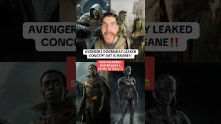 AVENGERS DOOMSDAY LEAKED CONCEPT ART EXPLAINED‼️