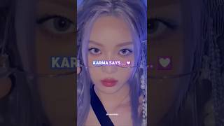 When karma says 🤍 #mindsetmatters #selflove #positivevibes #lifegoals #lifelessons #shorts#ytshorts