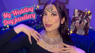 ASMR My Indian Jewellery Collection (Wedding edition) Tingly Jewellery sounds & Clicky Whispers