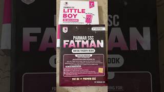 FATMAN and LITTLE BOY arrived PARMAR SSC #ssccgl #cgl #parmarssc #parmarsir @parmarssc #ssc ✅✅