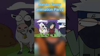 Naruto Funny animation🤣🧢 Part 2#naruto #funny #animation #part2