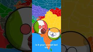 India and Pakistan destroys Italy's pizza part 2
