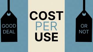 Cost Per Use