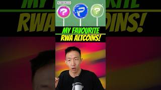 My favorite RWA Altcoins #crypto #rwa #altcoins