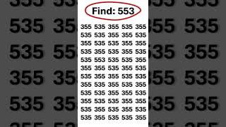 Can you spot the hidden number?#spotthenumber