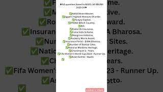 GA question Asked In NIACL AO MAINS 2023-24 #bank #ibps #niaclao #mains #bankexam