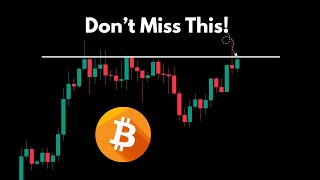 Bitcoin Faces Its BIGGEST Resistance Yet!