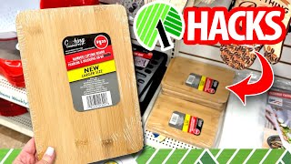 ✨Dollar Tree で 1 ドルの木製カッティングボードを手に入れて、天才的な新しいハックや DIY に挑戦しましょう!