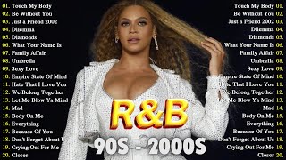 Nostalgia ~ R&B Classic 90's 2000's Mix 🎵 Nelly, Beyonce, Chris Brown, Mariah Carey, Rihanna