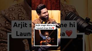 Arjit singh once launched by Mithun Sharma ft. @shubhankarmishraofficial