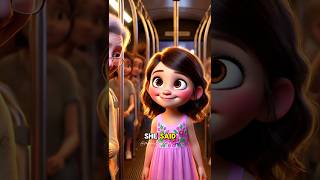 Little girl shows act of kindness 💕| #wisdomstory #kindnesstales #inspirationalstory #moraltales