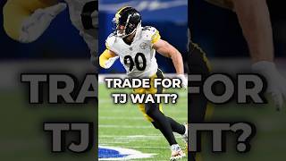 Should The Philadelphia Eagles TRADE For TJ Watt? #shorts Eagles Trade Rumors