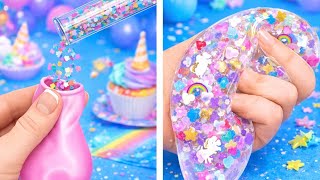 LIVE: Glitter Goo, Unicorn Mixes & Princess Clay Crafts! ✨🦄