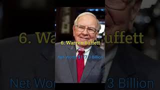 Top 10 Richest People In The World 2023 #shorts #top10 #topthingsintheworld