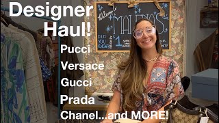 Designer Haul Video from the Vintage Boutique