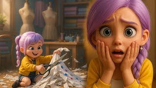 RESCUE RUMI, BABY RUMI Accidentally cut RUMI Wedding Dress on the Wedding Day | KPOP Demon Hunters
