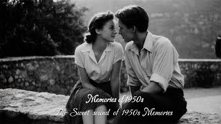 First love in 1950 | Nostalgic Oldies Playlist -1950s
