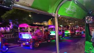 Thailand adventure part 2 Amazing street light #travelgoals #vacation   