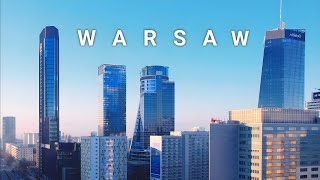Warsaw, Poland 🇵🇱 Capital City In 4K |