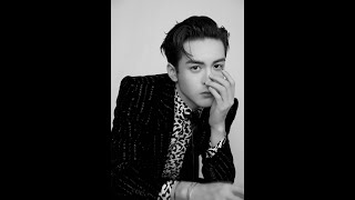 #曾舜晞黑色亮片西装造型 | ©旷势GENIE Interview