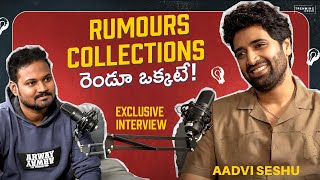 Adivi Sesh Exclusive Interview with Journalist Rajesh Manne  | Telugu Podcast 🎙️