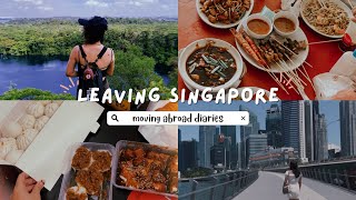 leaving singapore 🇸🇬 | moving from city life to the countryside 🍃