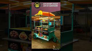 Danish s.s steels # movablecart #fastfoodcart #momoscart #Chinesecart #tabletop #catering counter