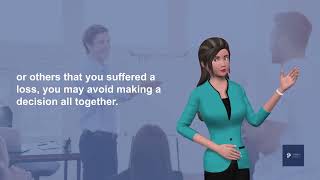 Behavioral Biases in Financial Decisions