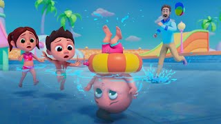 Play Safe at the Waterpark! Learn Safety Rules | Educational Videos & Cartoons For Toddlers