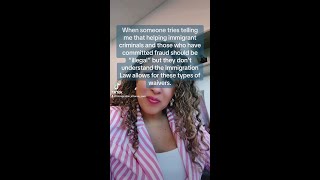 Immigration Attorneys Work Within What Immigration Law Allows!