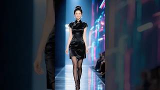 Glamor Shift: Enchantress Turns Into a Midnight Muse #TransformationShow #Chinese #visualspectacle