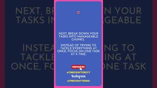 Time Management for Students! #timemanagementforstudents #studytips