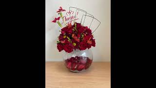 🌹💔 #saudiarabia #flowers #freshflowerbouquet #bouquet