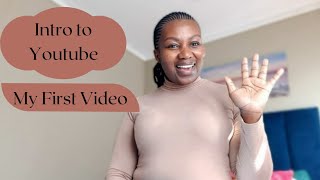 My first YouTube Video| Welcome to my Channel| South African YouTuber