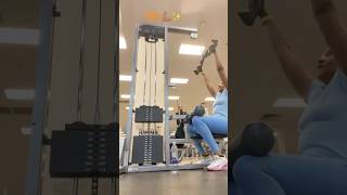 didn’t know I had it in me 💪🏾 #115lbs #strength #DebrasLifeStyle