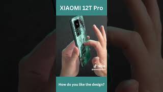 XIAOMI 12T Pro... What an astonishing design!! #short #shorts