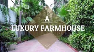 Luxury Farm house in Delhi | 2.9 Acres 5 BHK | Fully Furnished, Swimming Pool, 20 min to T3 Airport