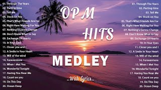Opm Hits Medley - All Time Hits Song