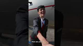 @julianjune Private Jet Boarding POV (Luxury Lifestyle in 4K) #luxury #fyp #shorts