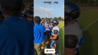 Impact Lions getting ready to play Providence Stallions #florida #football #Duval #footballislife