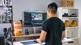 My Productivity Desk Setup - Modern Workspace Tour